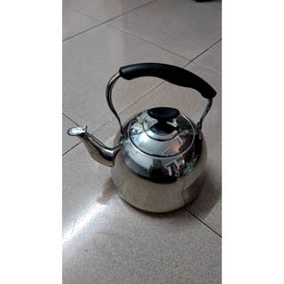 二手路易王子經典 不鏽鋼水壺 茶壼 2L