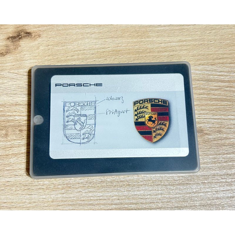 Porsche 保時捷 限量版悠遊卡