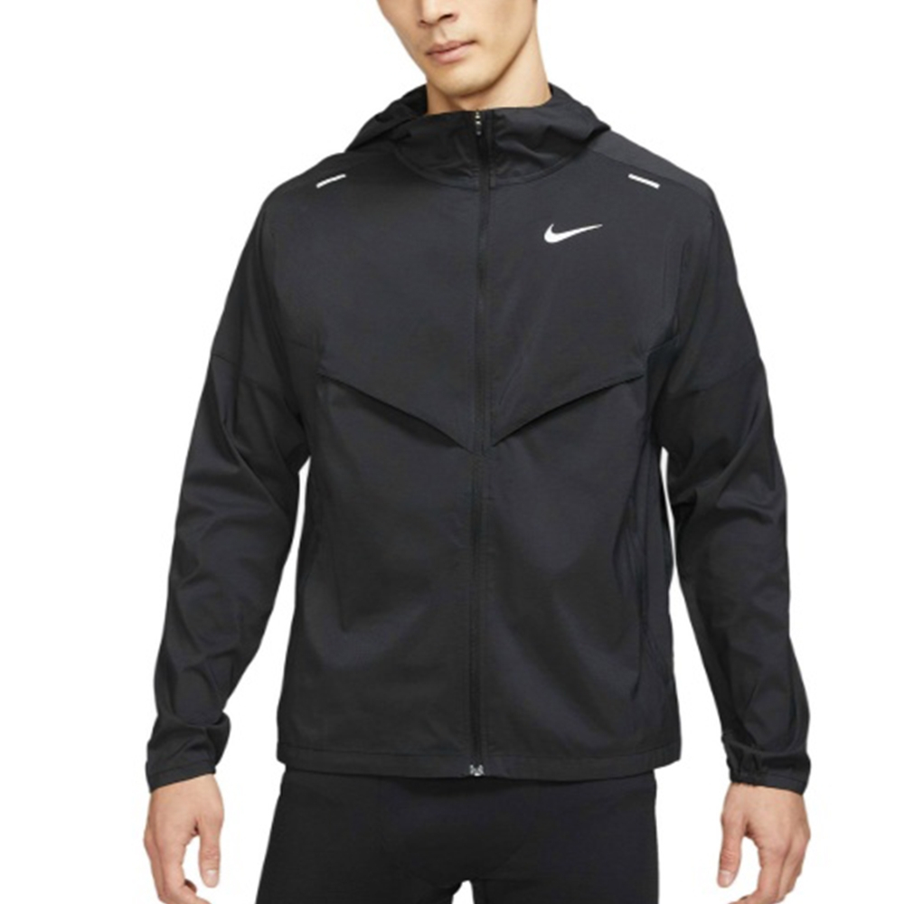 【WS】NIKE WINDRUNNER 男款 跑步 防風 透氣 反光 連帽 風衣 外套 黑CZ9071-010 白100