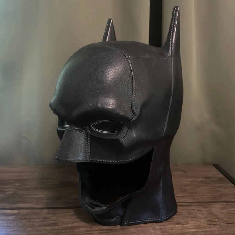 泰國限定 蝙蝠俠面具造型爆米花桶 AMC Theaters' THE BATMAN Popcorn Bucket 置物盒