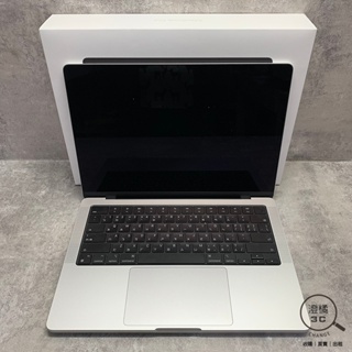 『澄橘』Macbook PRO 14 2023 M3 PRO/18G/512GB 銀 二手 盒裝 A67500