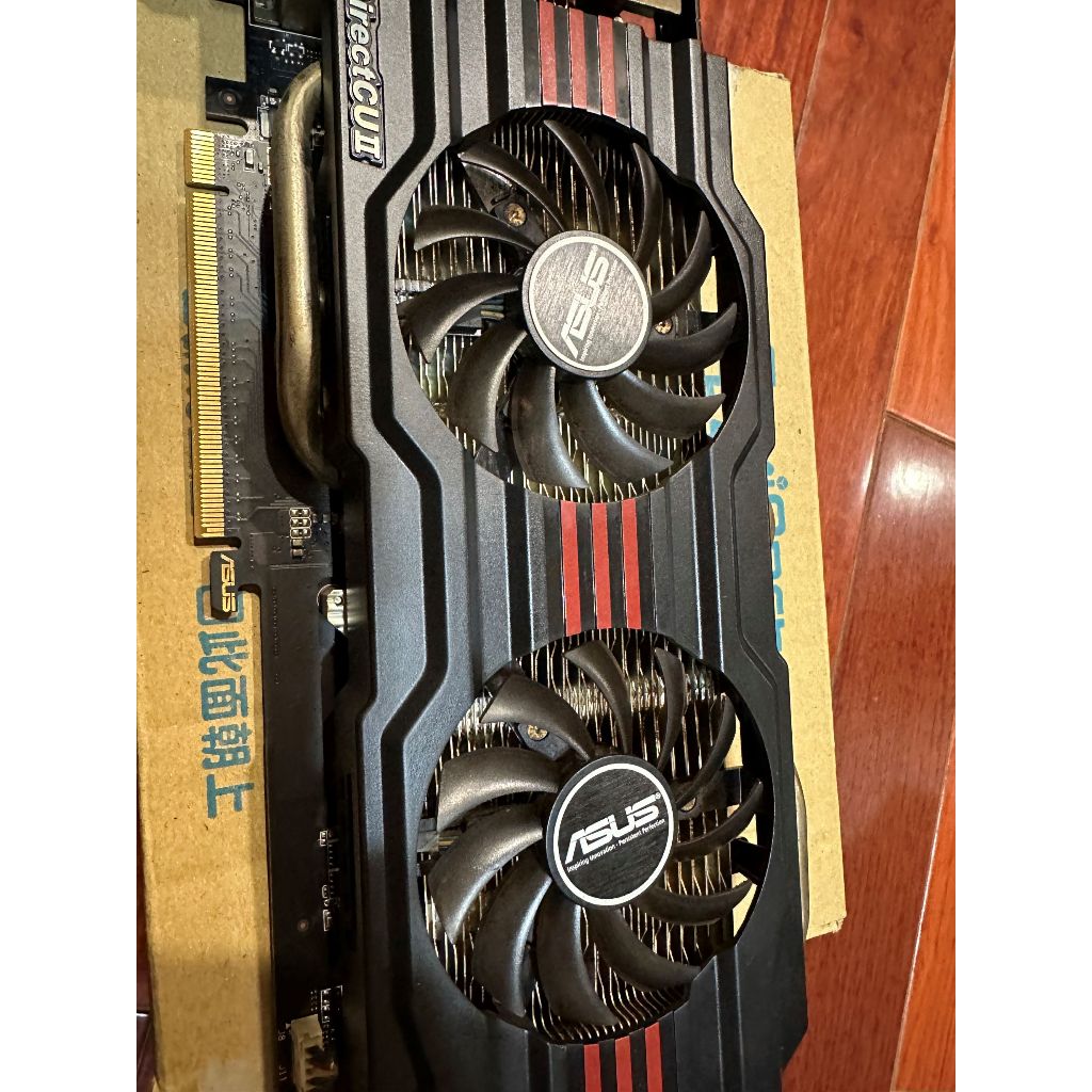 華碩ASUS GTX660-DC2O-2GD5顯示卡送記憶體