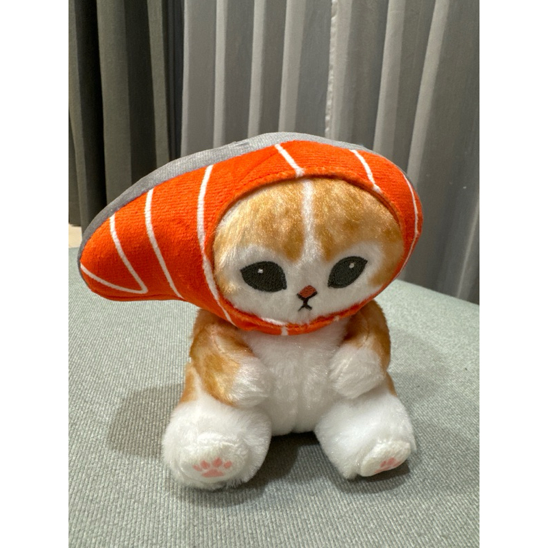 *mofusand 娃娃/貓貓娃娃/貓穿鮭魚娃娃日本🇯🇵帶回#出清價
