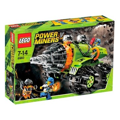 LEGO 樂高 8960 Power Miners Thunder Driller