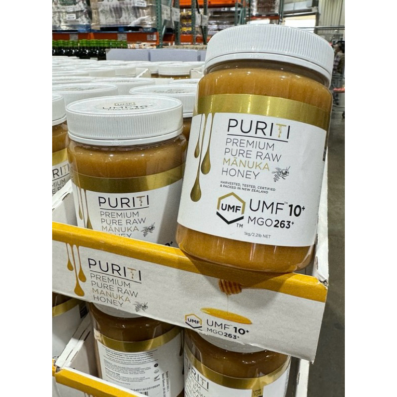 好市多 PURITI 麥蘆卡蜂蜜 UMF 10+ 1公斤