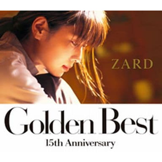 ZARD Golden Best 15th Anniversary CD+DVD 日版 JBCJ-9015