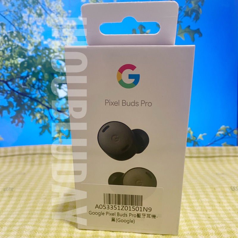 【全新】Google Pixel Buds Pro 石墨黑 藍牙耳機 黑