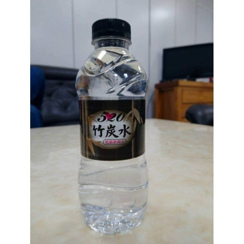 埔里520竹炭水 礦泉水 330ml