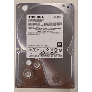 TOSHIBA 3TB (DT01ACA300) 故障品 報廢用