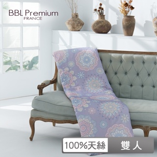 【BBL Premium】100%天絲印花傳統涼被(微笑向日葵)｜品牌旗艦店 四季可用 雙人