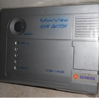 ATEN 2埠KVM 切換器 CS-142 CS-12 Master View CPU 切換器 CS-102 (H1)