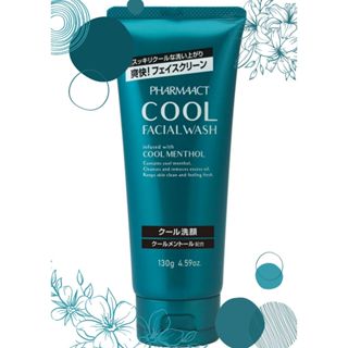 🌸佑の育🌸【現貨+預購】《日本 熊野》 PHARMAACT COOL超涼感 涼爽洗面乳130g