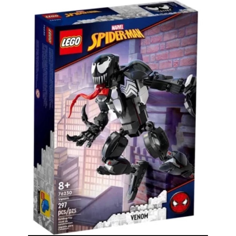 [小一］LEGO 樂高 76230 猛毒 Spider Man 蜘蛛人系列