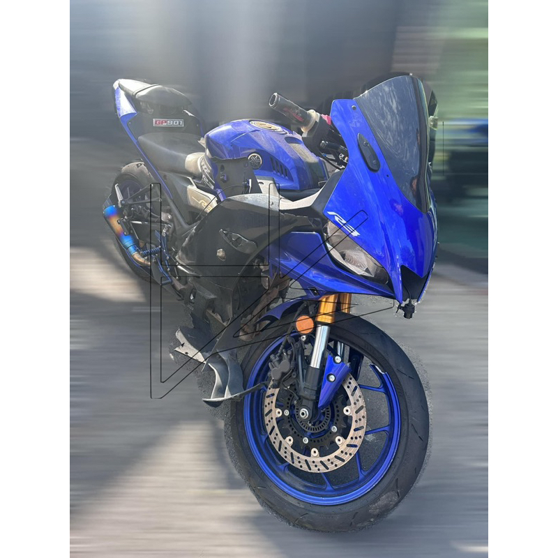 畸森車業｜Yamaha Yzf-R3 全車原廠零件拆賣