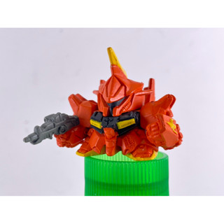 鋼彈 sd GUNDAM 龍飛 巴烏 Bawoo AMX-107 超商盒玩 微縮模型 扭蛋