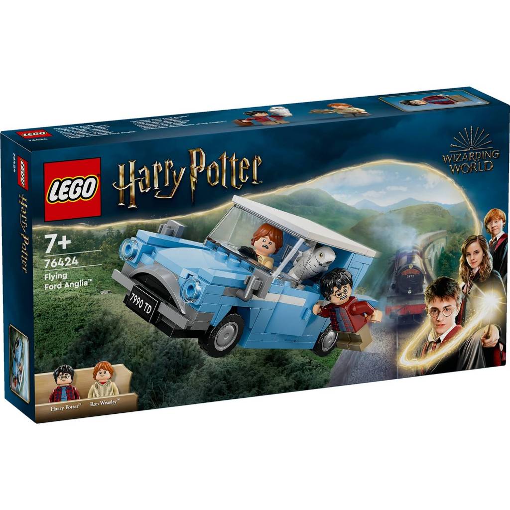 【樂GO】樂高 LEGO 76424 飛天車 福特安格里亞 哈利波特 玩具 積木 禮物 生日禮物 收藏 樂高正版全新