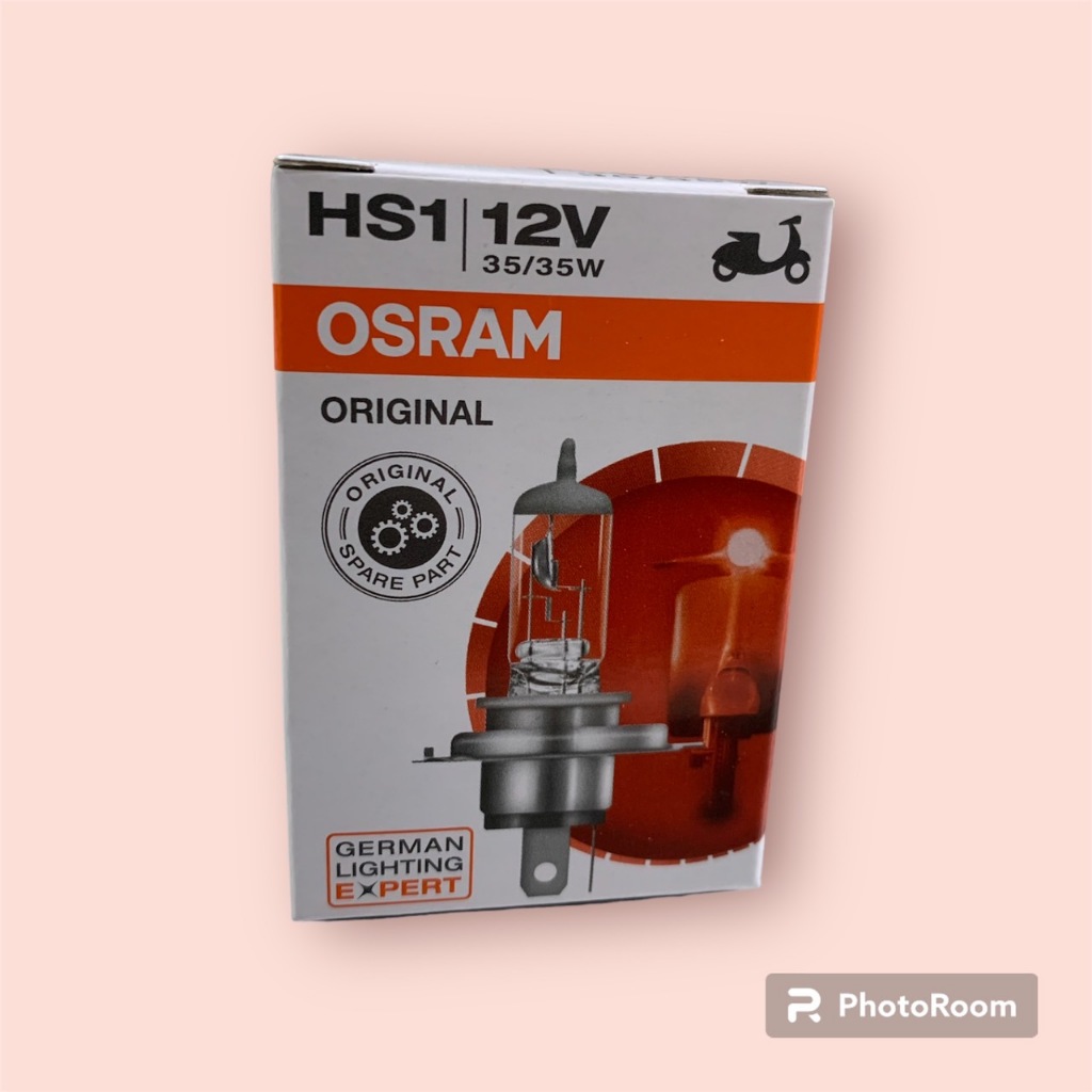 機汽車用燈泡 歐司朗 OSRAM H4/HS1 35W/55W  鹵素燈泡 清光 大燈 頭燈