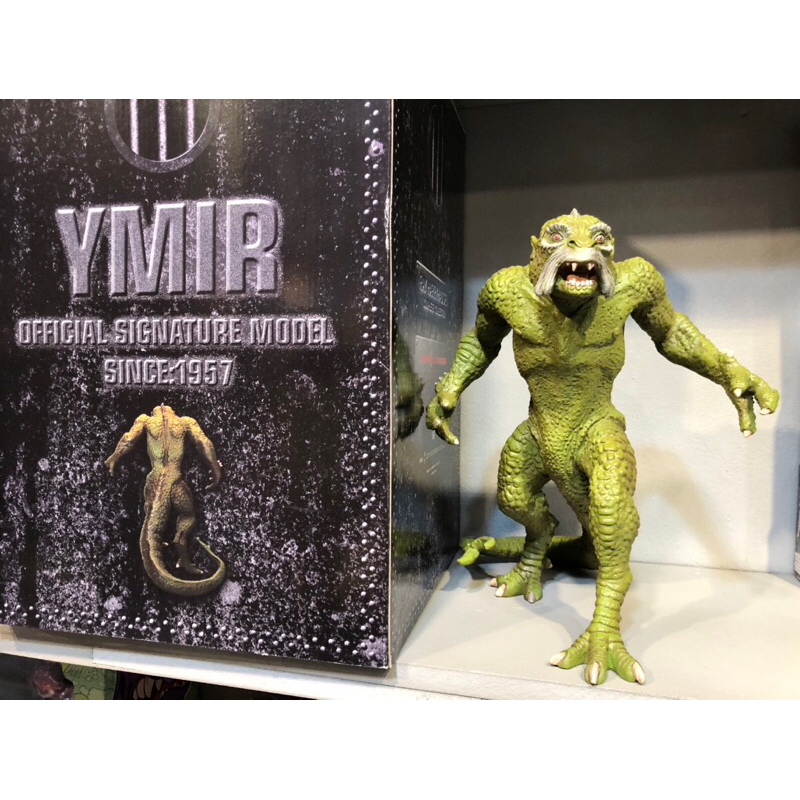 絕版 2007年 辛巴達七航妖島 YMIR 怪物 辛巴達 獨眼巨人