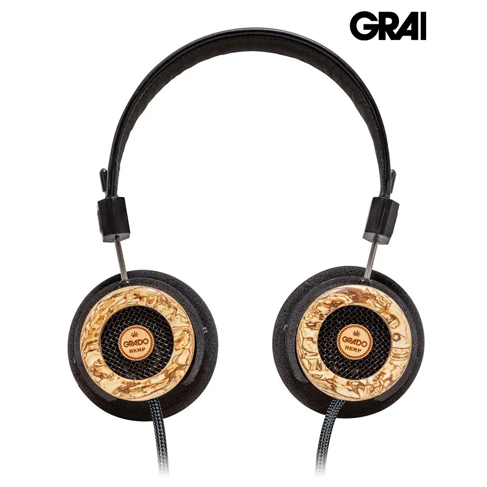 Grado The Hemp Headphone 限量版漢麻耳機