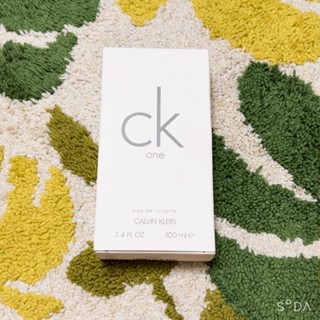 正版 Calvin Klein CK One 中性淡香水 100ml