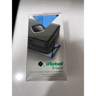 美國iRobot Braava 320/380 原廠微纖維濕擦抹布3條