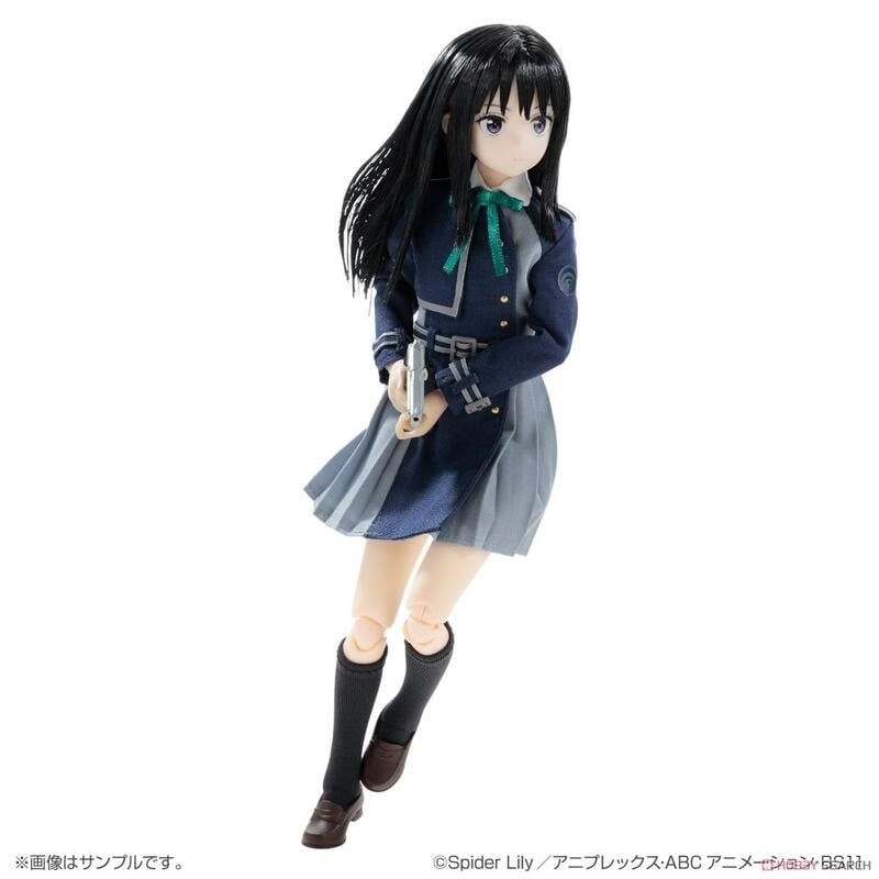 【三眼仔玩具】現貨 日版 Azone 莉可麗絲 井之上瀧奈 1/6 可動 人偶 512