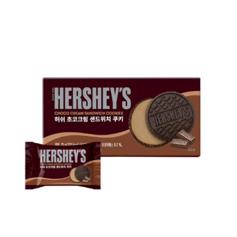 （現貨) HERSHEY'S 好時 巧克力奶油夾心餅乾1盒(2024.12.06)