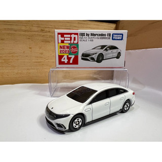 多美TOMICA小汽車47號Mercedes-EQ初回版