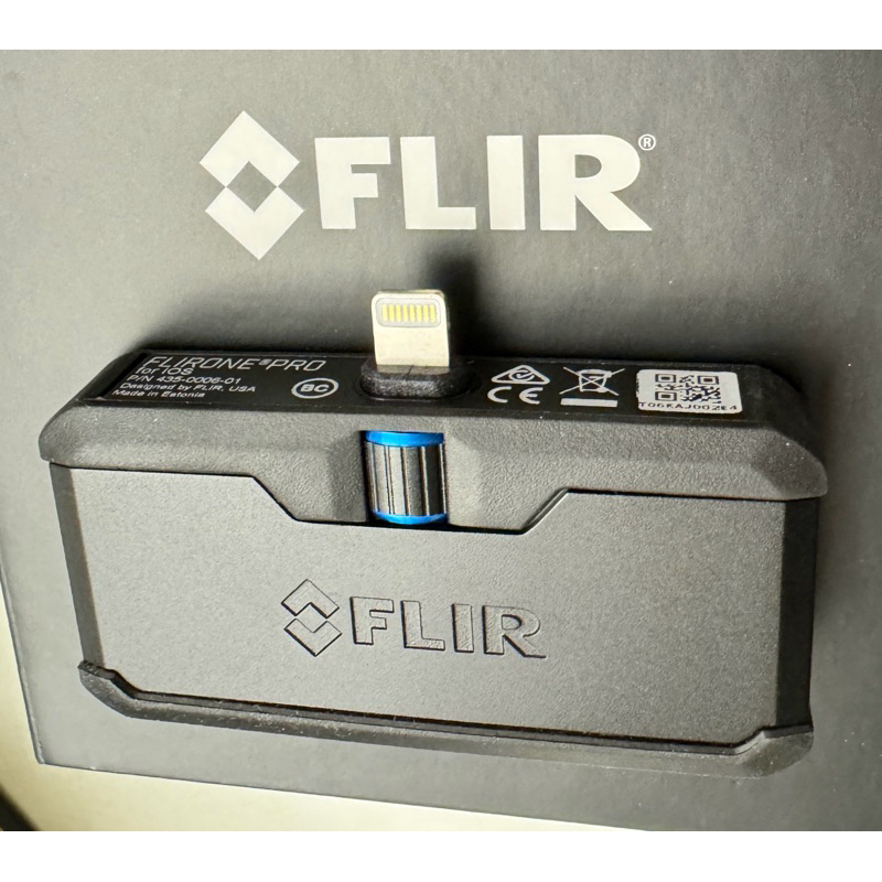 FLIR ONE PRO 紅外線熱像儀 幾乎全新買到賺到