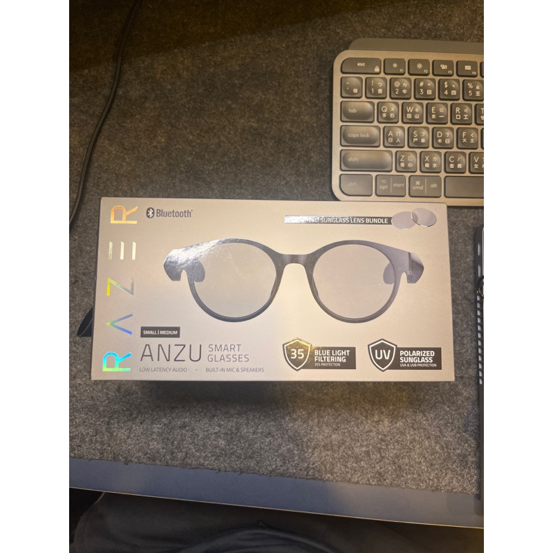 【RAZER 雷蛇】RAZER ANZU SMART GLASSES藍芽音訊智能眼鏡 抗藍光鏡片