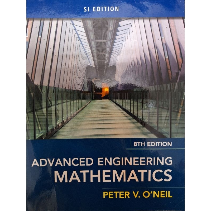 【現貨】Advanced Engineering Mathematics(SI Edition)二手書 9.9成新✨️