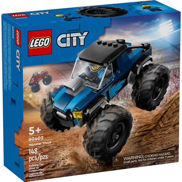積樂磚家 LEGO 樂高 全新盒組 60402 藍色怪獸卡車  Monster Truck