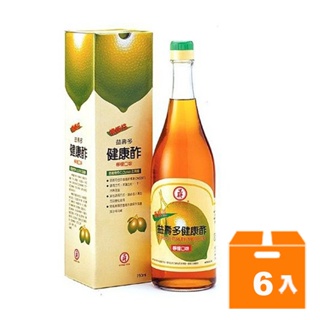 工研益壽多健康酢(檸檬)750ml(6入)/箱【康鄰超市】