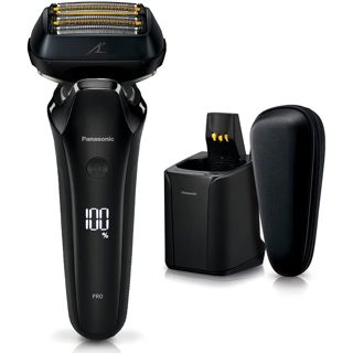 松鼠家族日本代購 國際牌PRO 6系列 ES-LS9Q電動刮鬍刀 6枚刃 充插兩用式 自動清洗座 國際電壓23年款 預購