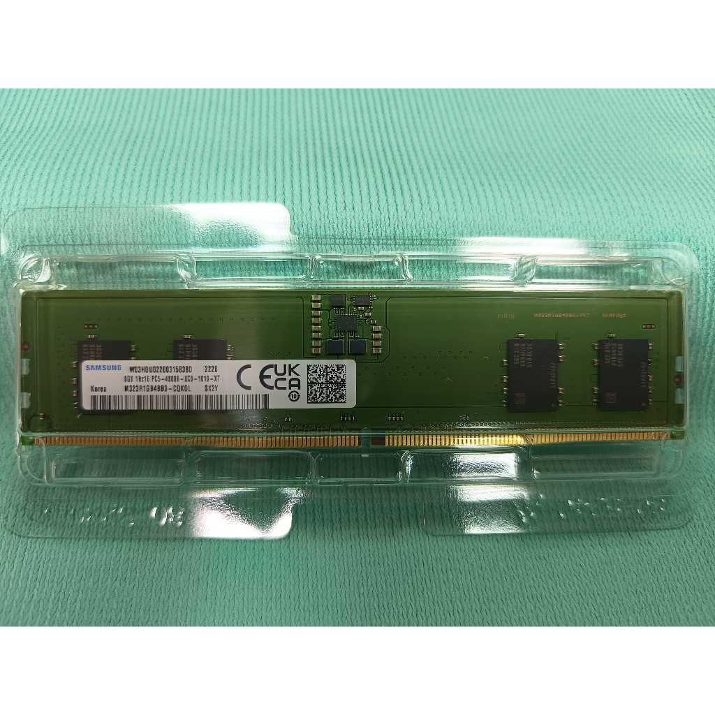 Samsung DDR5 4800 8G 桌上型記憶體