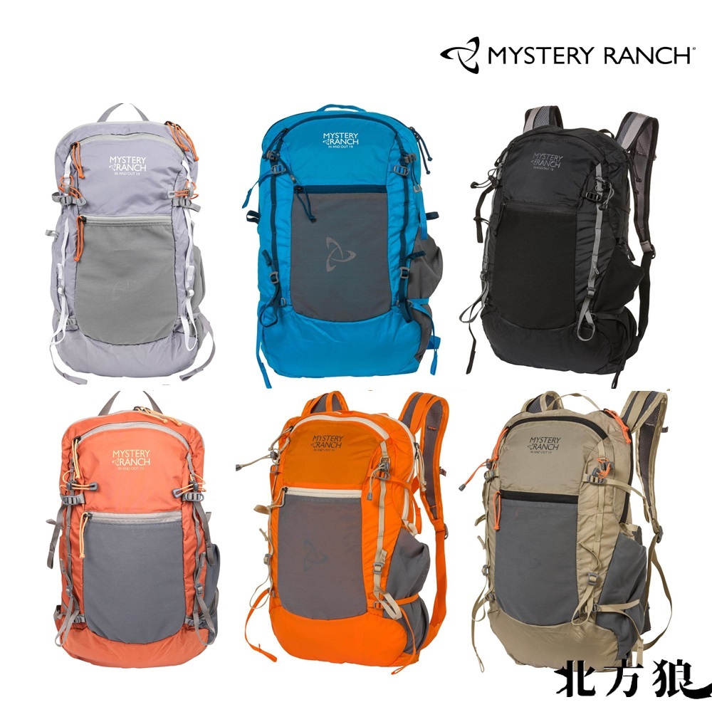 Mystery Ranch 神秘農場  IN AND OUT 19L 登山背包 輕量登頂包[北方狼]MR 61290