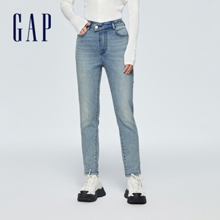 Gap 女裝 緊身牛仔褲-淺藍色(874436)