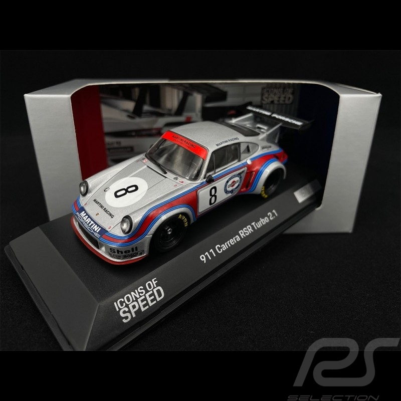 【STAN】全新現貨 1/43 Porsche 911 carrera RSR Turbo 2.1 Martini塗裝