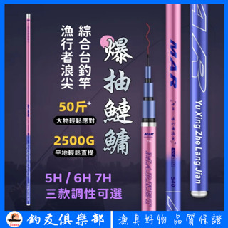 【釣友俱樂部】鄧剛推薦 浪尖魚竿 手竿 超輕超硬 28調 19調 臺釣竿 鯽魚竿全套 鰱鱅手竿 吳郭魚 池釣竿 大物手竿