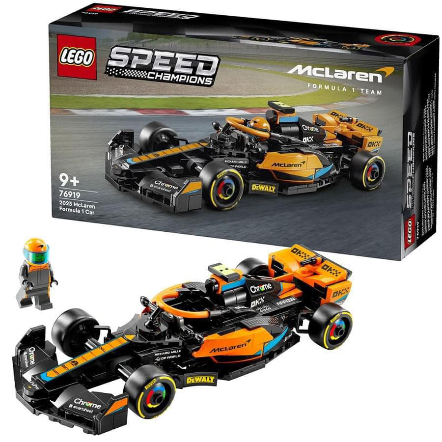 LEGO「高雄柴積店樂高」樂高 76919 McLaren Formula 1 Race Car