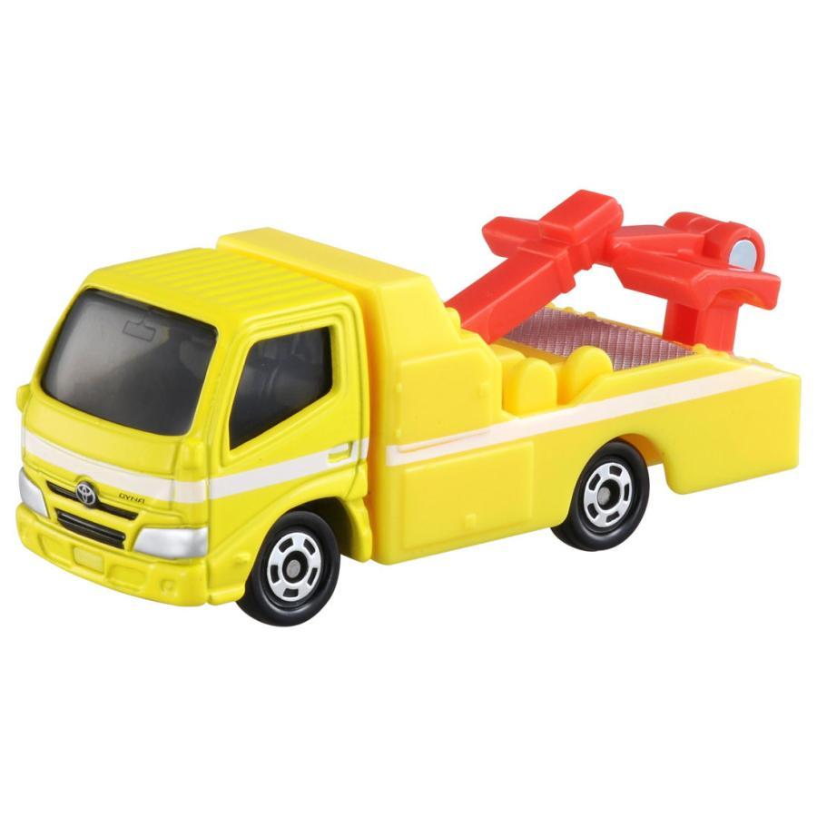 日本正品 TOMY車 NO.005 豐田 DYNA 拖吊車 模型車 TOMICA 多美 合金 小車 模型拖吊車