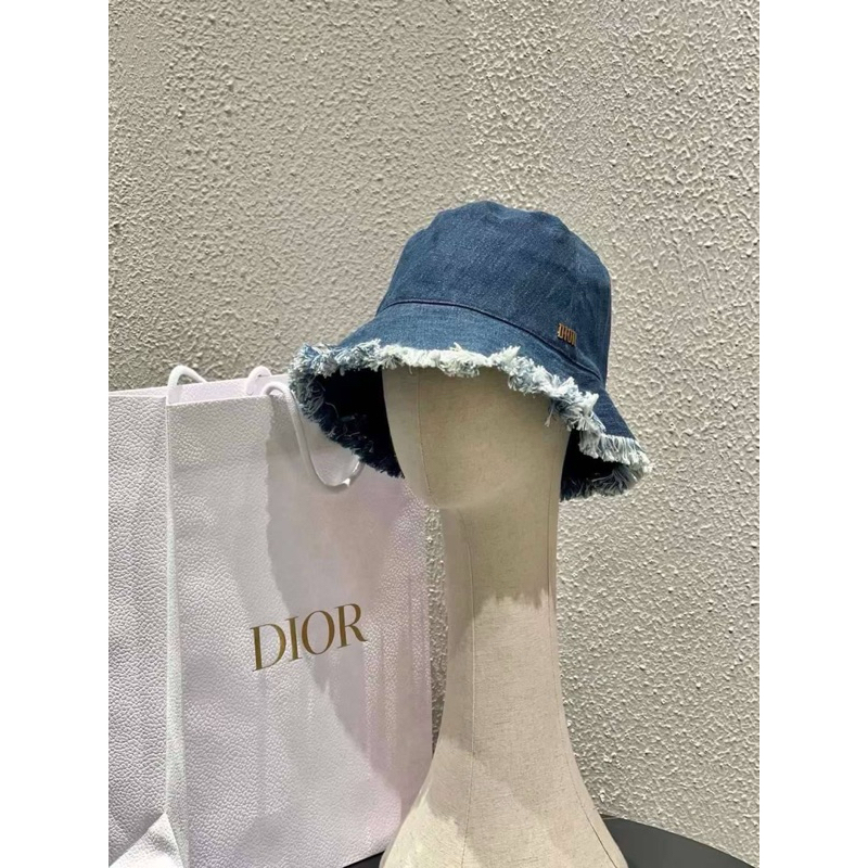 Dior 尺寸56 牛仔帽 漁夫帽