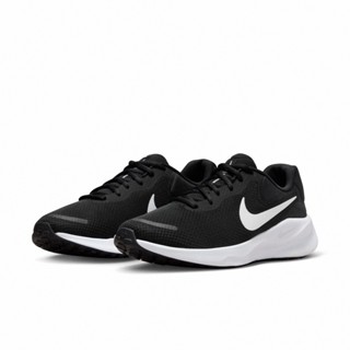 【NIKE】 REVOLUTION 7 慢跑鞋 男款 黑白-FB2207-001