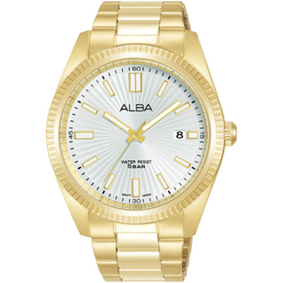 ALBA 雅柏 時尚大三針手錶 -42mm AS9S60X1/VJ42-X353K