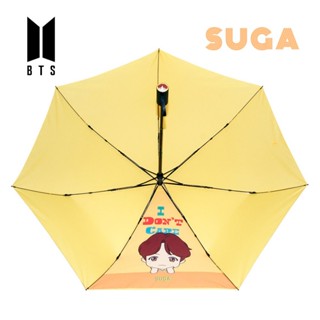 SUGA【絕版限量】K-pop韓流站 BTS 角色全自動輕便雨傘(獨家贈BTS限量海報一張，送完為止)