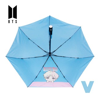 V【絕版限量】K-pop韓流站 BTS 角色全自動輕便雨傘(獨家贈BTS限量海報一張，送完為止)