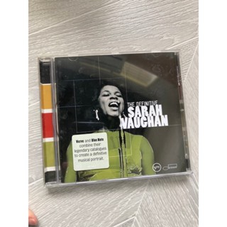 9.9新二手CD SB前 THE DEFINITIVE SARAH VAUGHAN