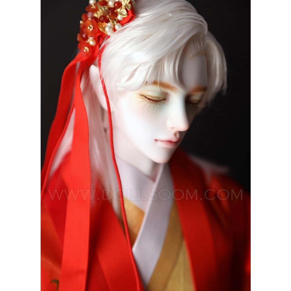 《里親》SOOM ID75 [SpringEvent] Sleepy Elf Zak 牡丹白肌＃BJD