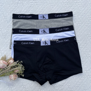 🔥Anna美國代購🇺🇸 Calvin Klein 男士內褲 引力帶系列 1996方標 男生平角內褲 棉質透氣 四角內褲