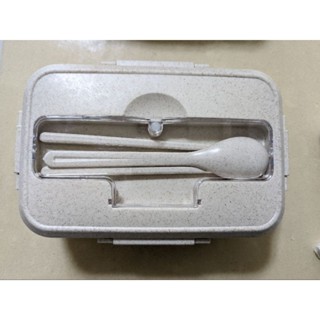 環保天然小麥秸稈便當盒